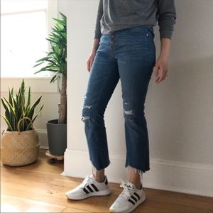 Madewell Cali-Demi Boot Jeans